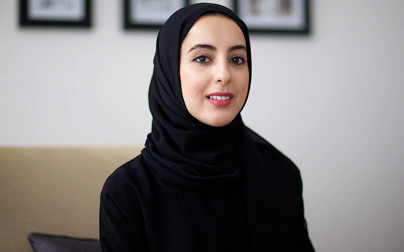 H.E. Shamma Al Mazrouei: Minister of Community Empowerment in the UAE