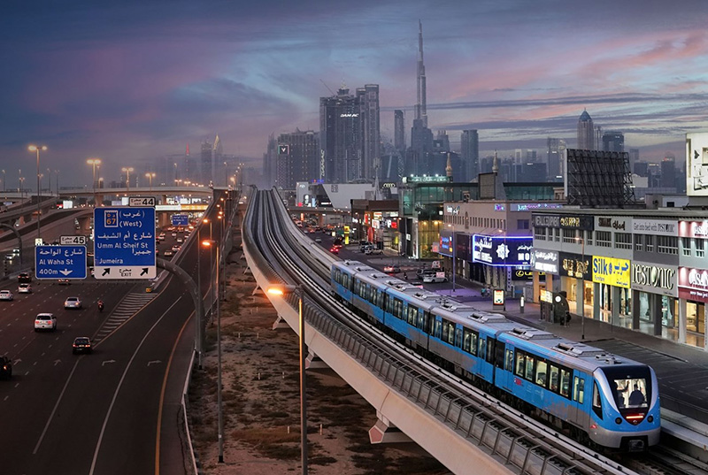 Dubai Metro