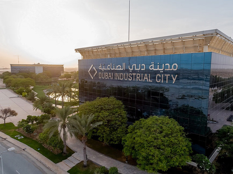 Dubai Industrial City… Diversification and Manufacturing the Future