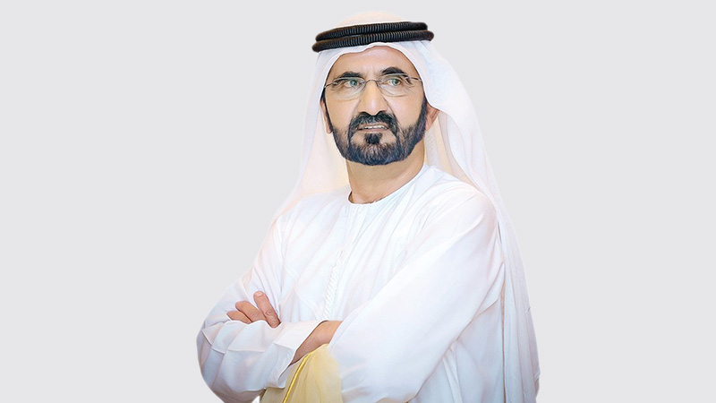 His Highness Sheikh Mohammed bin Rashid Al Maktoum
