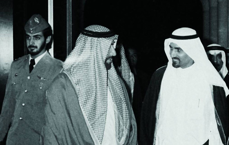 With Zayed – A Documentary Chronicle of Memories by H.H. Hamad bin Mohammed Al Sharqi