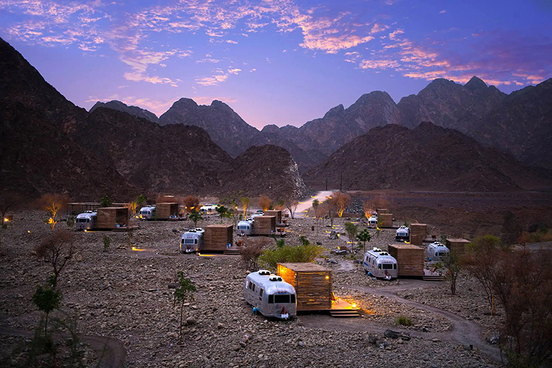 Hatta Resorts Reopen This September Adventure and Relaxation Await in the Mountains