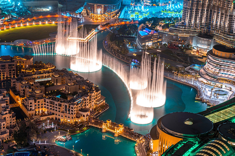 The Dubai Fountain Returns October 1 with a Fresh Sparkle and Bigger Shows