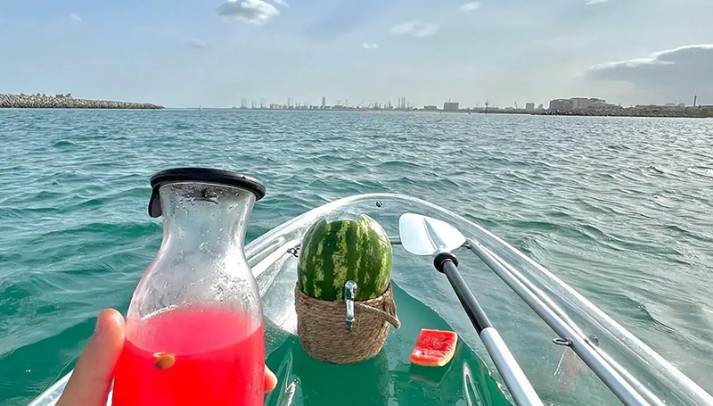 Discover Dubai from the Water Crystal Clear Watersports Unique Marine Adventures