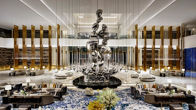 Atlantis The Royal Dubai Wins Michelin Three Key Rating and Global Design Award