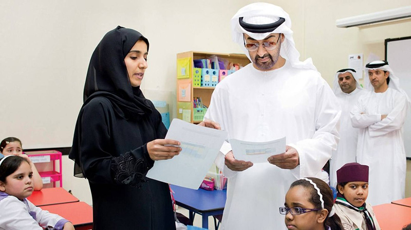 Mohamed bin Zayed and Mohamed bin Rashid: The Teacher Holds a Noble Mission and a Central Role in the Nation’s Renaissance