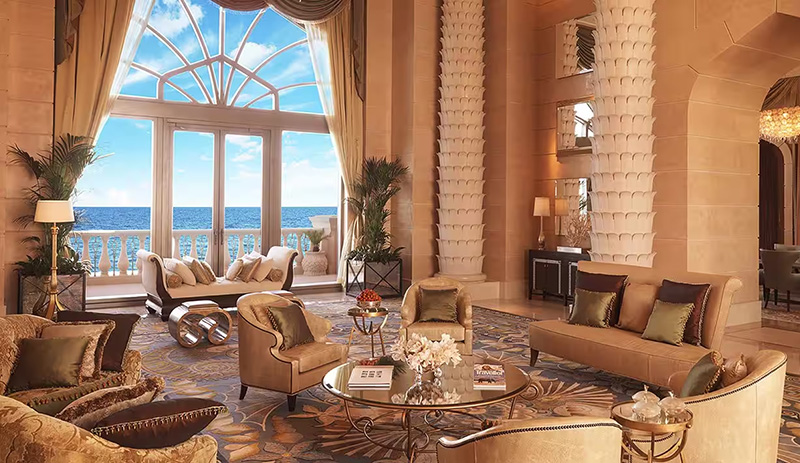 Dubai’s Dreamiest Suites Experience the Pinnacle of Luxury