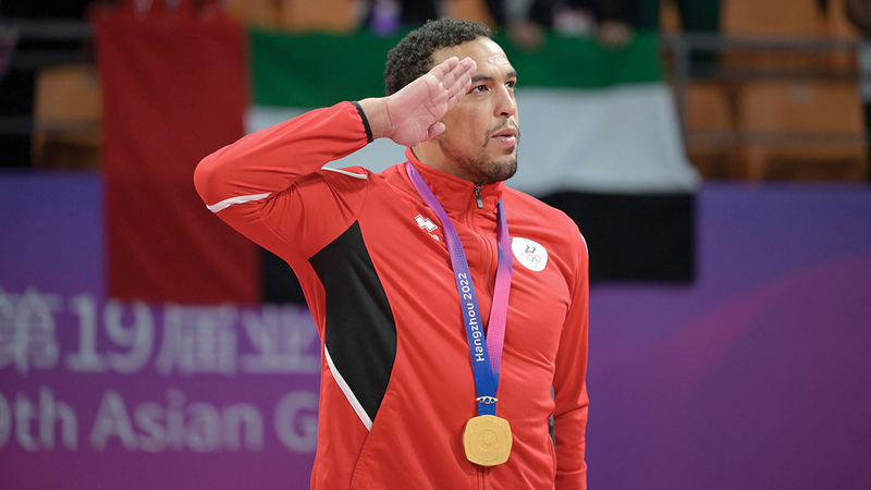 فيصل الكتبي: الرجل الذي وضع الجوجيتسو الإماراتي على خارطة العالم