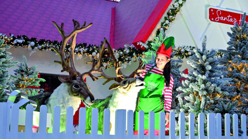 مدينة الشتاء تعود إلى إكسبو دبي بأجواء ساحرة لجميع أفراد العائلة