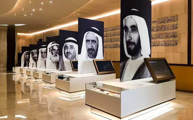 متحف الاتحاد في دبي يروي حكاية لحظة تاريخية شكلت مسيرة دولة الإمارات