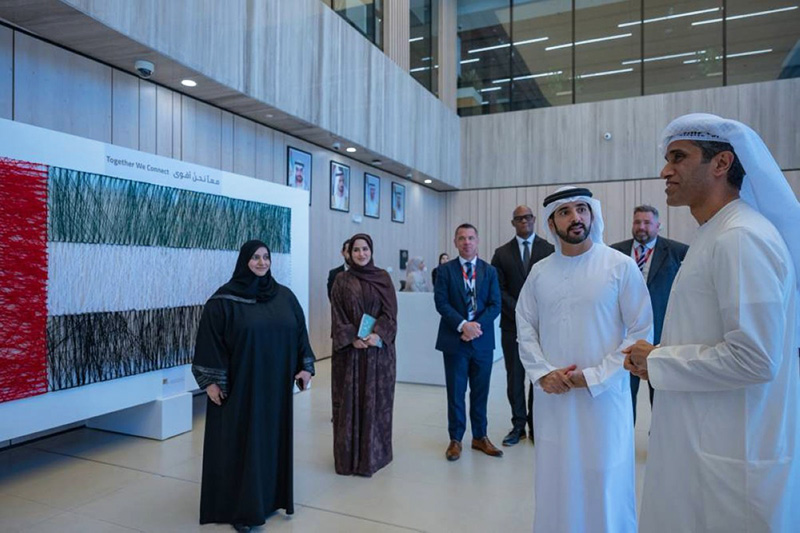 سمو الشيخ حمدان بن محمد بن راشد آل مكتوم