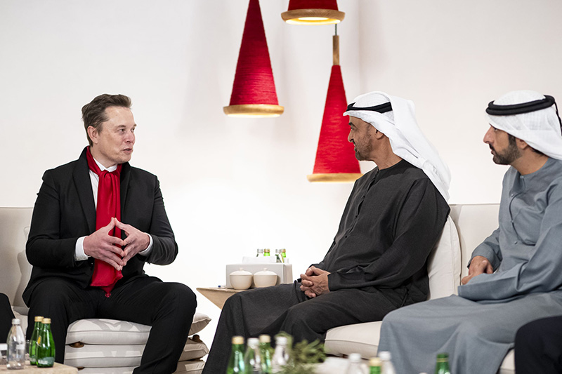 صاحب السمو الشيخ محمد بن زايد آل نهيان، رئيس الدولة حفظه الله