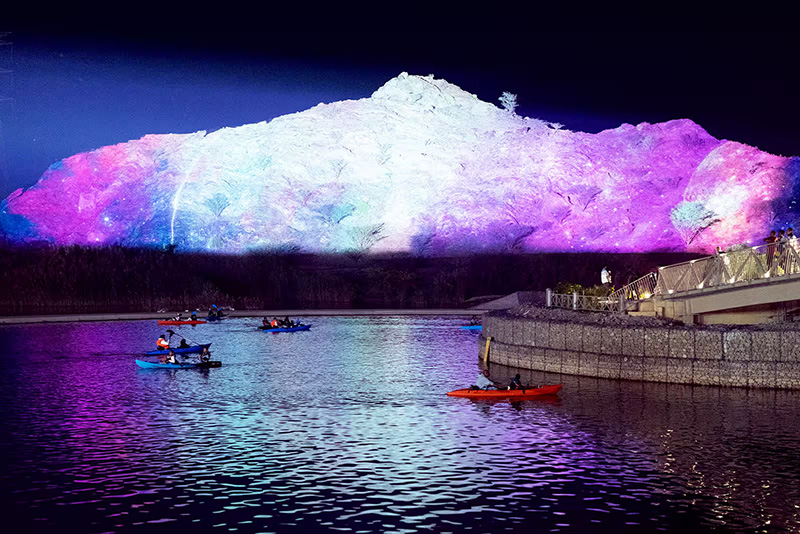 بحيرة ليم.. مسرح الطبيعة المفتوح في مهرجان شتا حتا