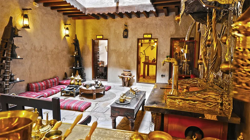 متحف القهوة في دبي: رحلة عبر تاريخ وثقافة ومذاق القهوة